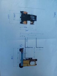 Carrello elevatore laterale multidirezionale AMLIFT C50-14 40 SL