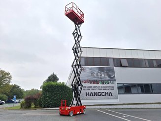 Piattaforma a pantografo Hangcha 120XEN - 10