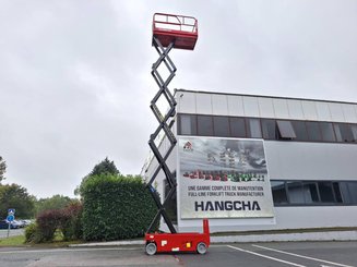 Piattaforma a pantografo Hangcha 120XEN - 8