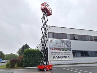 Piattaforma a pantografo Hangcha 120XEN - 7