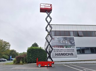 Piattaforma a pantografo Hangcha 120XEN - 11