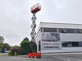 Piattaforma a pantografo Hangcha 120XEN - 9