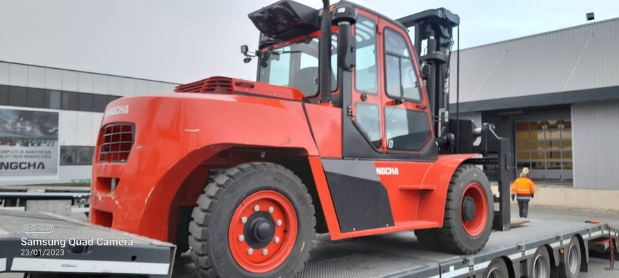 Carrello elevatore frontale a 4 ruote Hangcha XF120D - 1