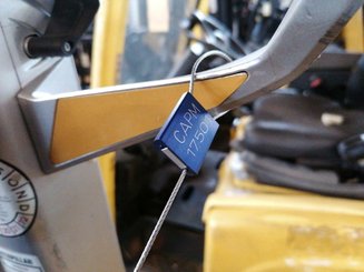 Stoccatori guida in accompagnamento Caterpillar NSP16N - 5