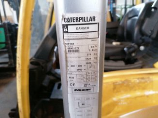 Stoccatori guida in accompagnamento Caterpillar NSP16N - 2