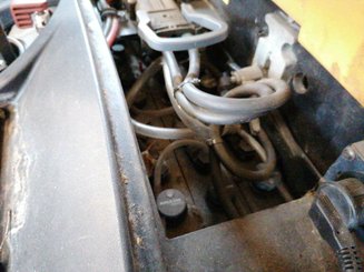 Stoccatori guida in accompagnamento Caterpillar NSP16N - 6
