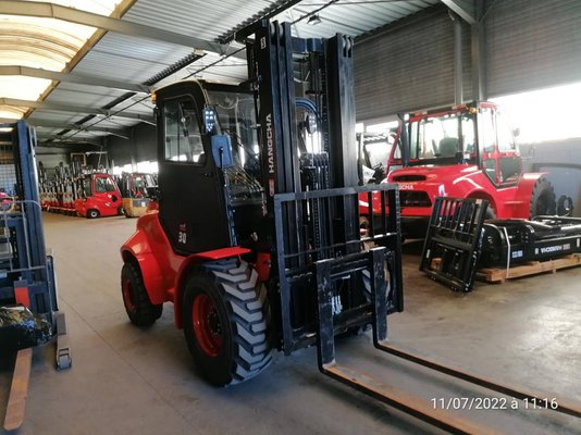 Carrelli elevatori fuoristrada Hangcha TT30-2 - 1