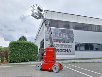 Piattaforma articolata Hangcha GTHZ120 - 9