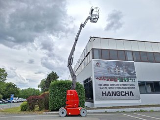 Piattaforma articolata Hangcha GTHZ120 - 17