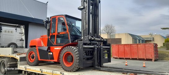 Carrello elevatore frontale a 4 ruote Hangcha XF100D