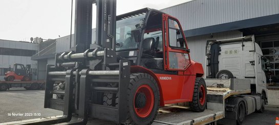 Carrello elevatore frontale a 4 ruote Hangcha XF100D