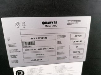 Carrello trilaterale combinato Crown TSP6500-1,25 - 14