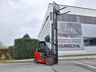 Carrello elevatore frontale a 4 ruote Hangcha XF25G