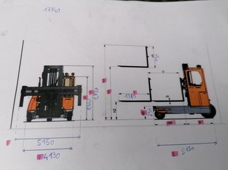 Carrelli elevatori laterali Baumann HX40/14/40 - 4