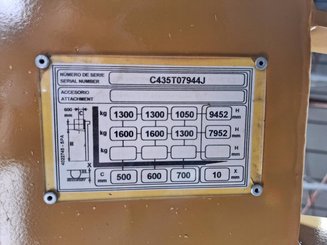 Carrelli retrattili Hyster R1.6H