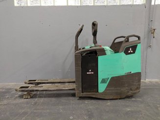 Transpallet con pedana Mitsubishi PBF25N3R MITSUBISHI