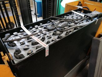 Carrello elevatore laterale multidirezionale Baumann EVU 20-18/14-12 - 3