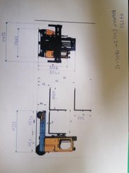 Carrello elevatore laterale multidirezionale Baumann EVU 20-18/14-12