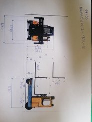 Carrello elevatore laterale multidirezionale Baumann EVU 20-18/14-12 - 2