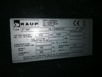 Sperone Kaup 2T185T