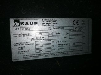 Sperone Kaup 2T185T - 2