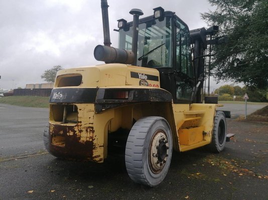 Carrello elevatore frontale a 4 ruote Yale GLP 90 DB - 1