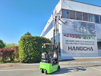 Carrello elevatore frontale a 3 ruote Hangcha X3W10-I (CPDS10-XD4-I)