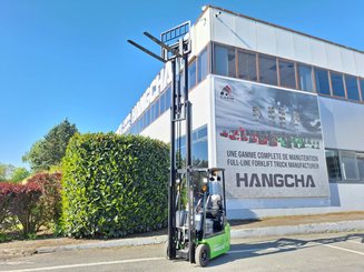 Carrello elevatore frontale a 3 ruote Hangcha X3W10-I (CPDS10-XD4-I)