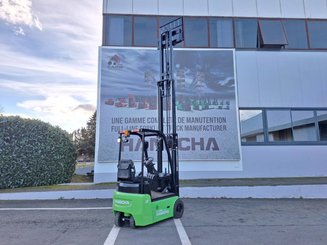 Carrello elevatore frontale a 3 ruote Hangcha X3W10-I (CPDS10-XD4-I)