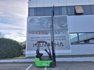 Carrello elevatore frontale a 3 ruote Hangcha X3W10-I (CPDS10-XD4-I)