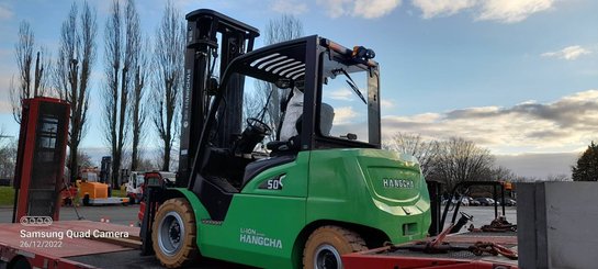 Carrello elevatore frontale a 4 ruote Hangcha XC50 - 3