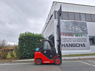 Carrello elevatore frontale a 4 ruote Hangcha XF25G