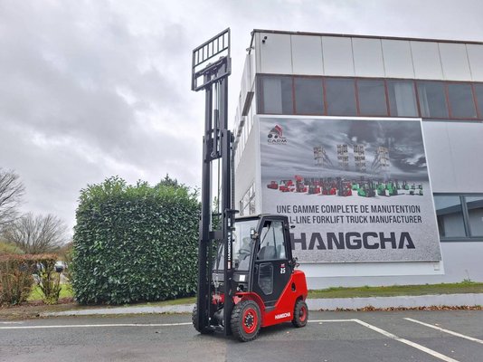 Carrello elevatore frontale a 4 ruote Hangcha XF25G - 1