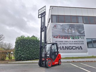Carrello elevatore frontale a 4 ruote Hangcha XF25G