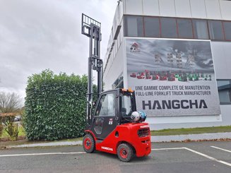 Carrello elevatore frontale a 4 ruote Hangcha XF25G