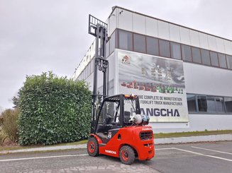Carrello elevatore frontale a 4 ruote Hangcha XF25G