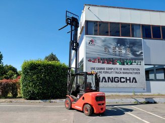 Carrello elevatore frontale a 4 ruote Hangcha XF25D - 10