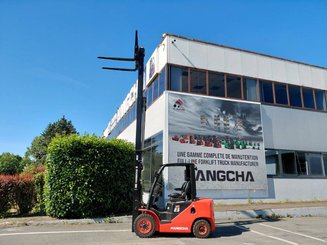 Carrello elevatore frontale a 4 ruote Hangcha XF25D - 8