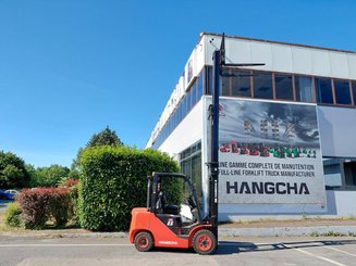 Carrello elevatore frontale a 4 ruote Hangcha XF25D - 9