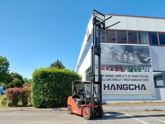 Carrello elevatore frontale a 4 ruote Hangcha XF25D - 7