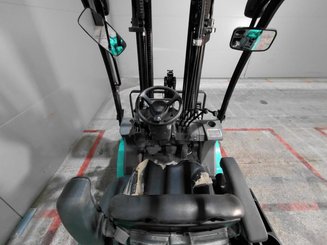 Carrello elevatore frontale a 4 ruote Mitsubishi FG25NT - 7