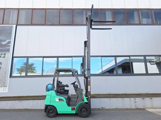 Carrello elevatore frontale a 4 ruote Mitsubishi FG15N