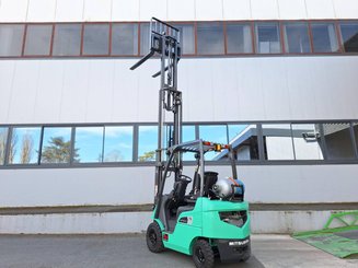 Carrello elevatore frontale a 4 ruote Mitsubishi FG15N - 10