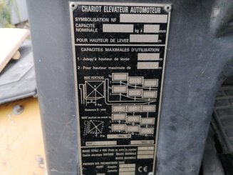 Carrello elevatore frontale a 4 ruote Caterpillar GP40N