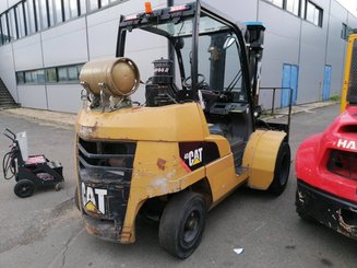 Carrello elevatore frontale a 4 ruote Caterpillar GP40N - 1