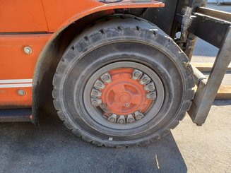 Carrello elevatore frontale a 4 ruote Mora M180C