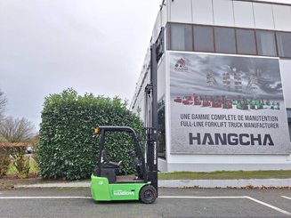 Carrello elevatore frontale a 3 ruote Hangcha X3W15-I (CPDS15-XD4-SI)