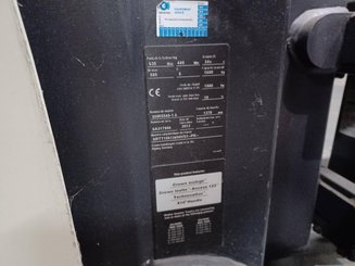 Carrello stoccatore a razze larghe Crown SHR5540-1.6 - 3