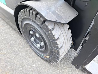 Carrelli elevatori elettrici Mitsubishi FB14N2T