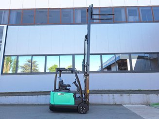 Carrello elevatore frontale a 3 ruote Mitsubishi FB16N2T - 9